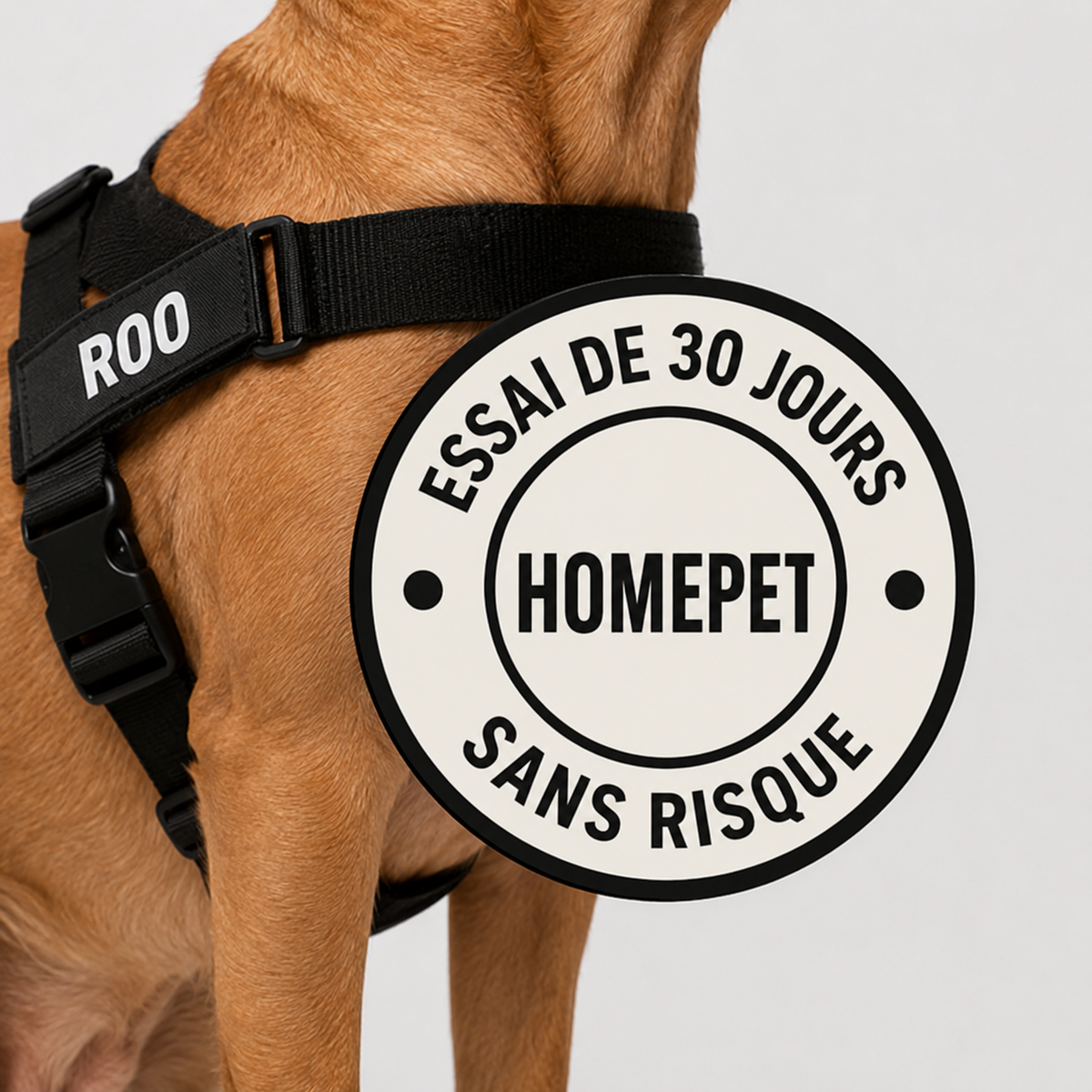 Harnais anti traction HomePet