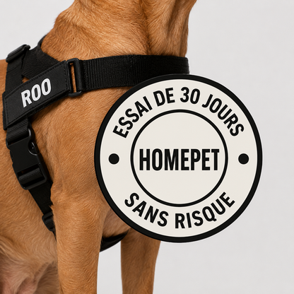 Harnais anti traction HomePet