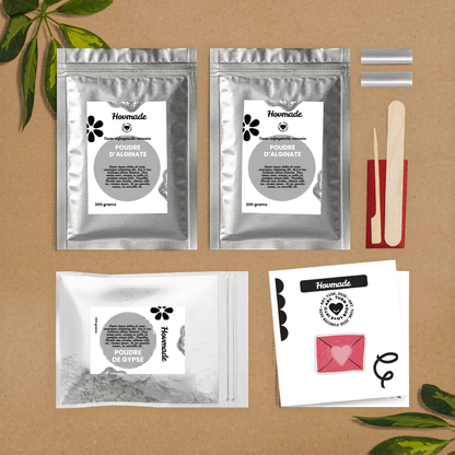 Kit de moulage des mains | Couple