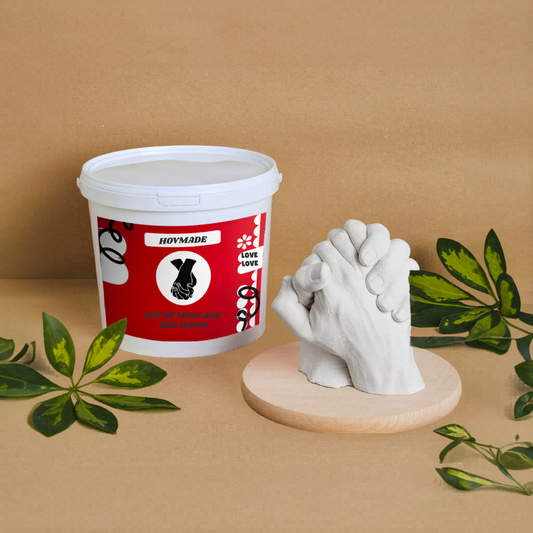 Kit de moulage des mains | Couple