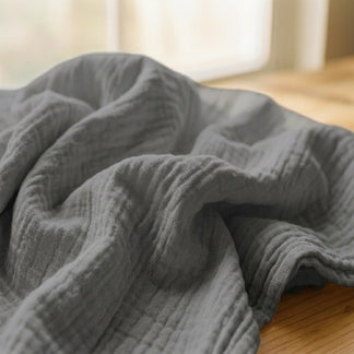 HOVMADE — Le plaid en mousseline de coton