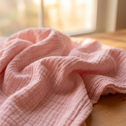 HOVMADE — Le plaid en mousseline de coton