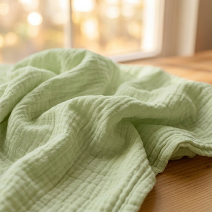 HOVMADE — Le plaid en mousseline de coton