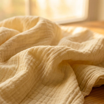 HOVMADE — Le plaid en mousseline de coton