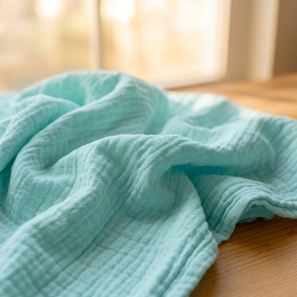 HOVMADE — Le plaid en mousseline de coton